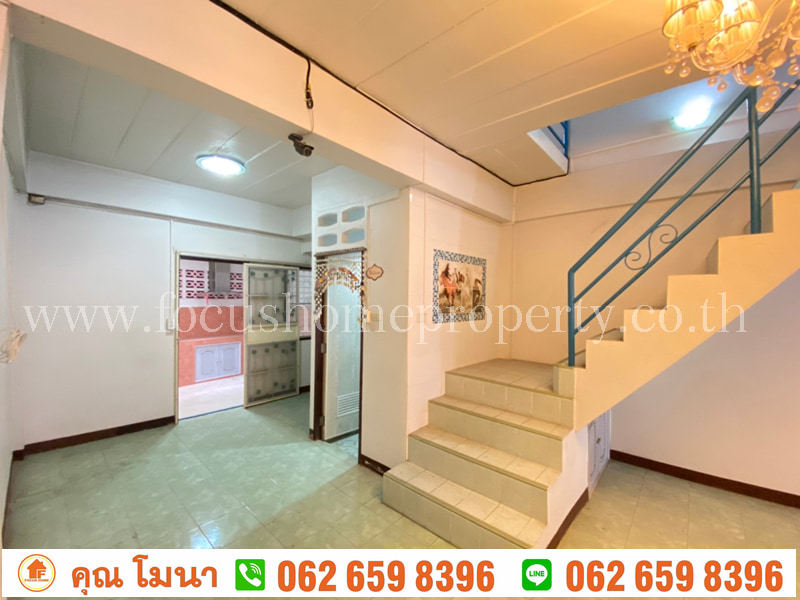 ขาย ทาวน์เฮ้าส์ หมู่บ้านโสสุนคร ซอยกำนันแม้น 28